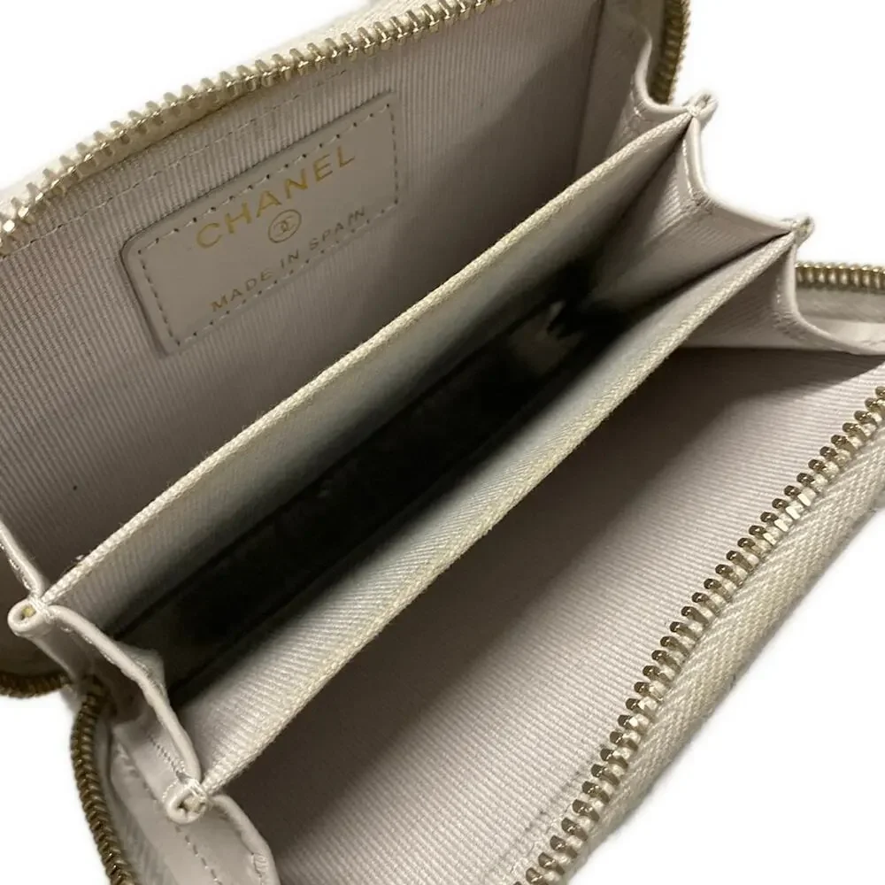 Chanel Matelasse Coin Case